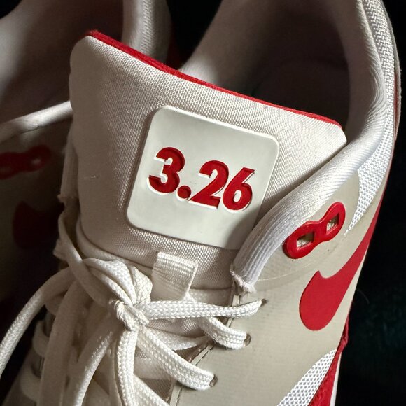 Nike Air Max 1 Ultra Air Max Day Red - Size 11.5 - Picture 3 of 6